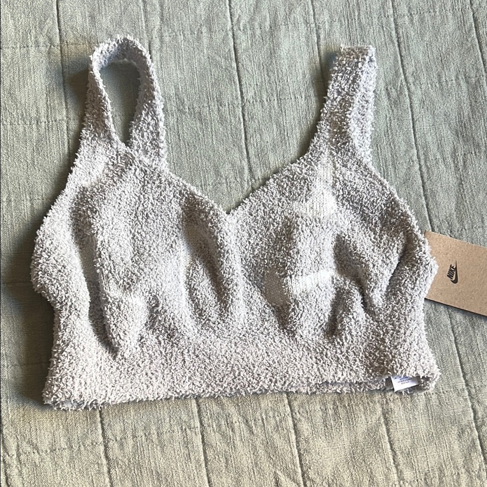 Nike boucle top